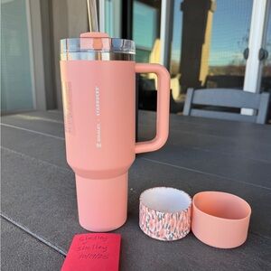 Stanley SXS Limited Edition 40 oz Cup comes with 2 boots NWT